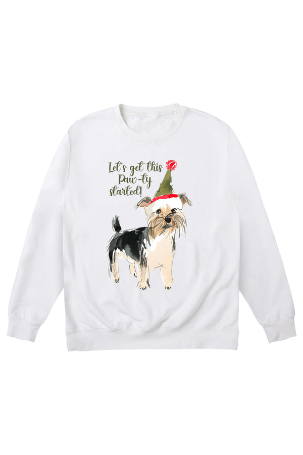 little mistress Let's Get This Paw-ty Started Jumper