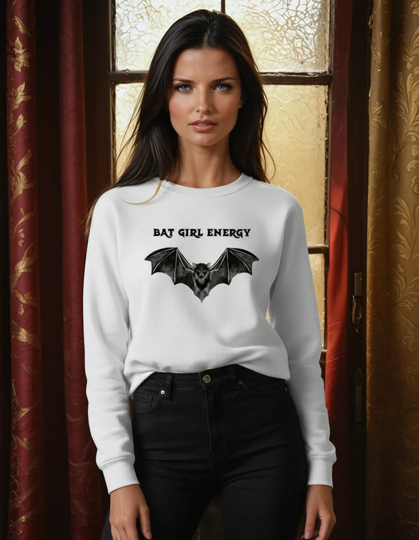 Little Mistress Bat Girl Energy Jumper
