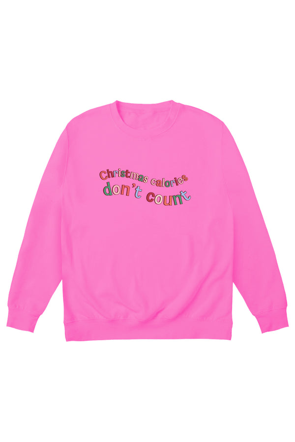 Little Mistress Christmas Calories Jumper