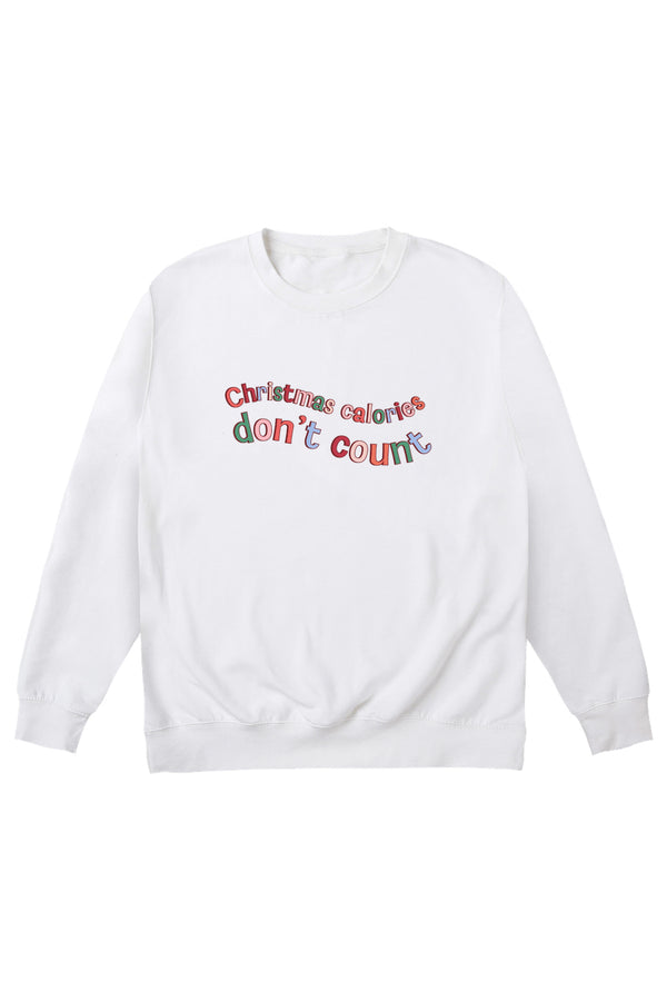 little mistress Christmas Calories Jumper