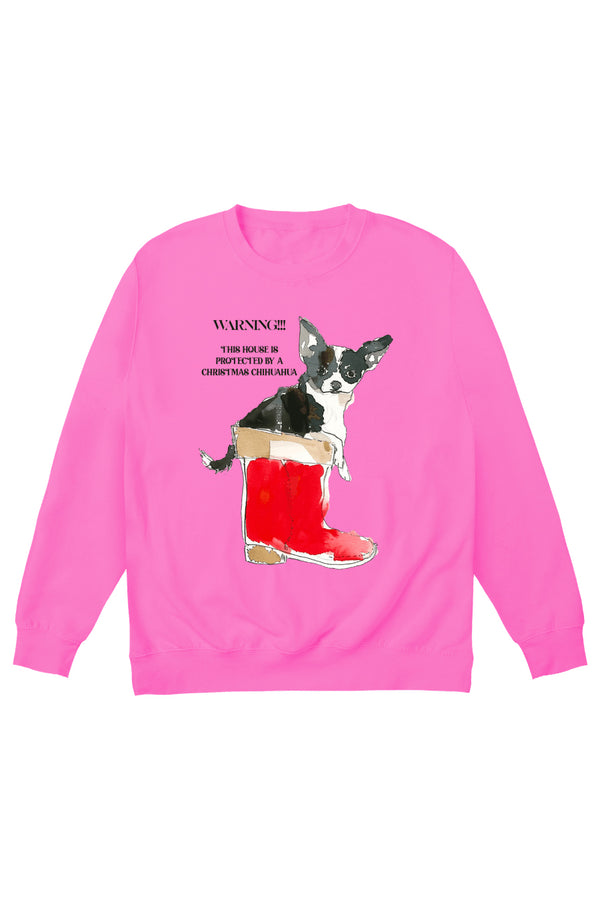 Little Mistress Christmas Chihuahua Jumper