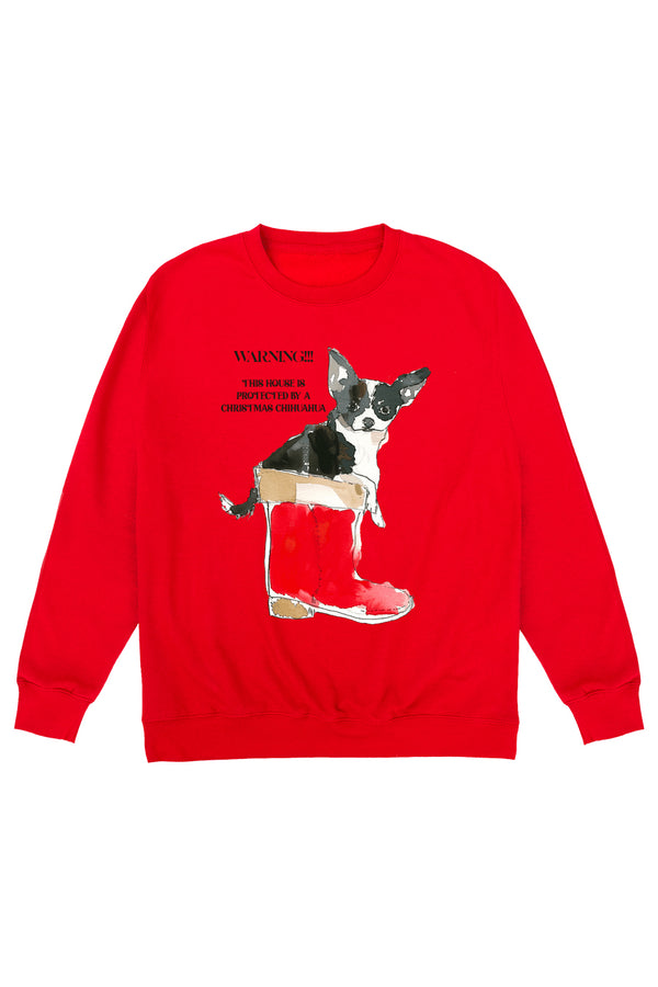 little mistress Christmas Chihuahua Jumper