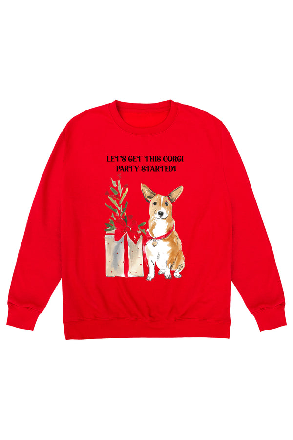 little mistress Corgi Party Jumper