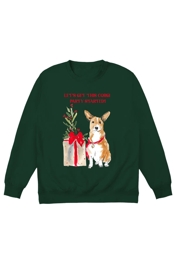 little mistress Corgi Party Jumper