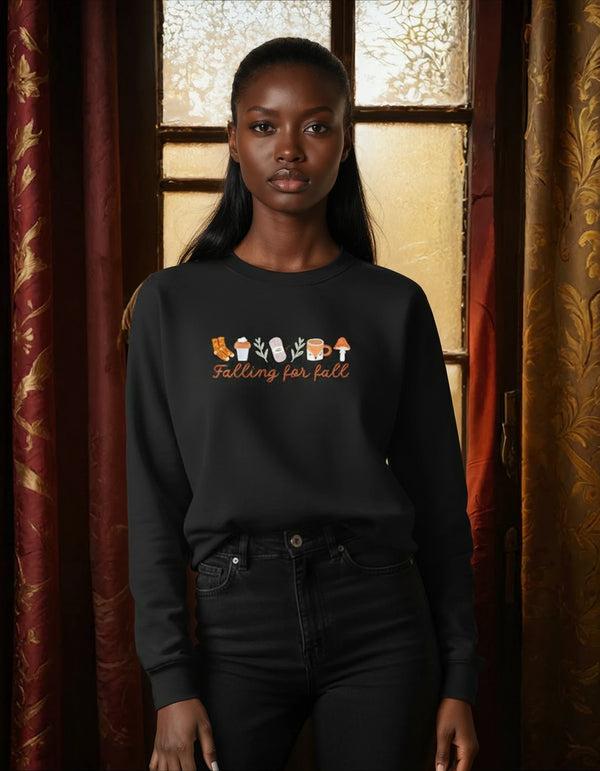 Little Mistress Crisp Air Don't Care Jumper