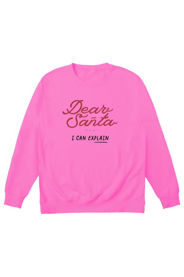 Little Mistress Dear Santa Jumper