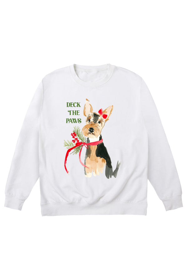 Little Mistress Deck The Paws Jumper