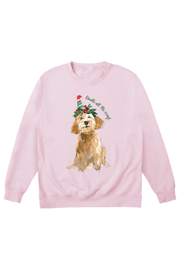 Little Mistress Doodle All The Way Jumper