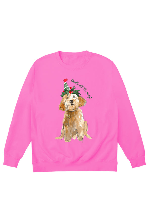 little mistress Doodle All The Way Jumper