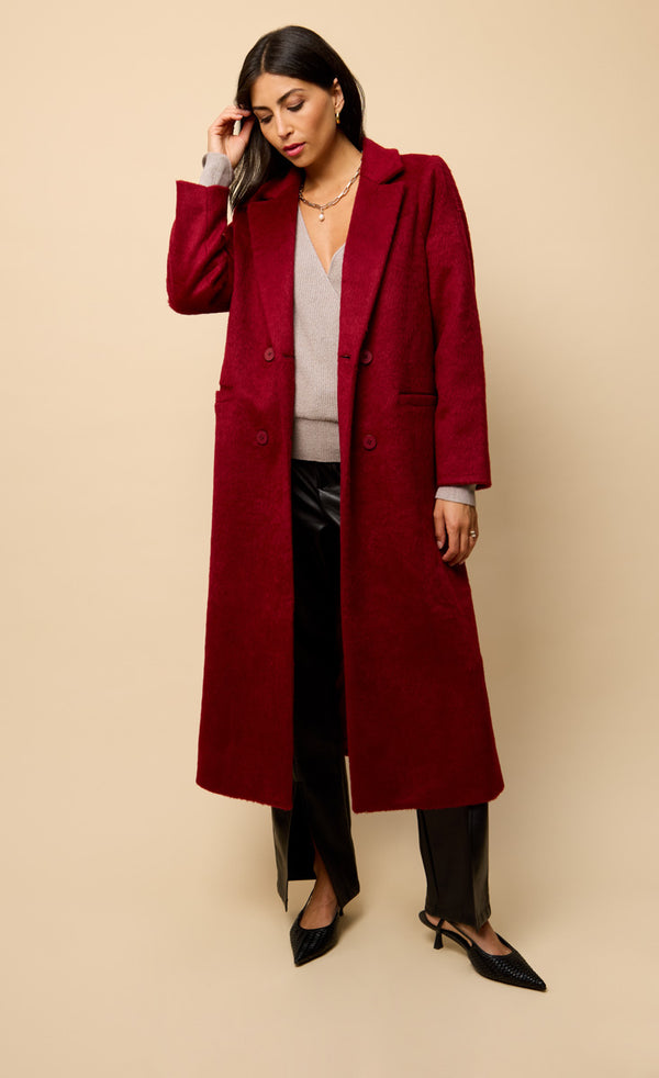 Little Mistress Elea Cherry Coat