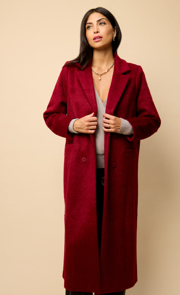 Little Mistress Elea Cherry Coat