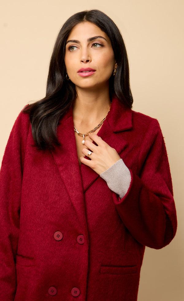 Little Mistress Elea Cherry Coat