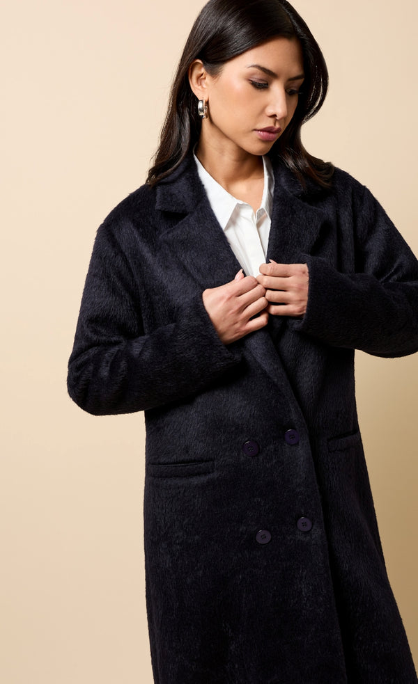 Little Mistress Elea Navy Coat
