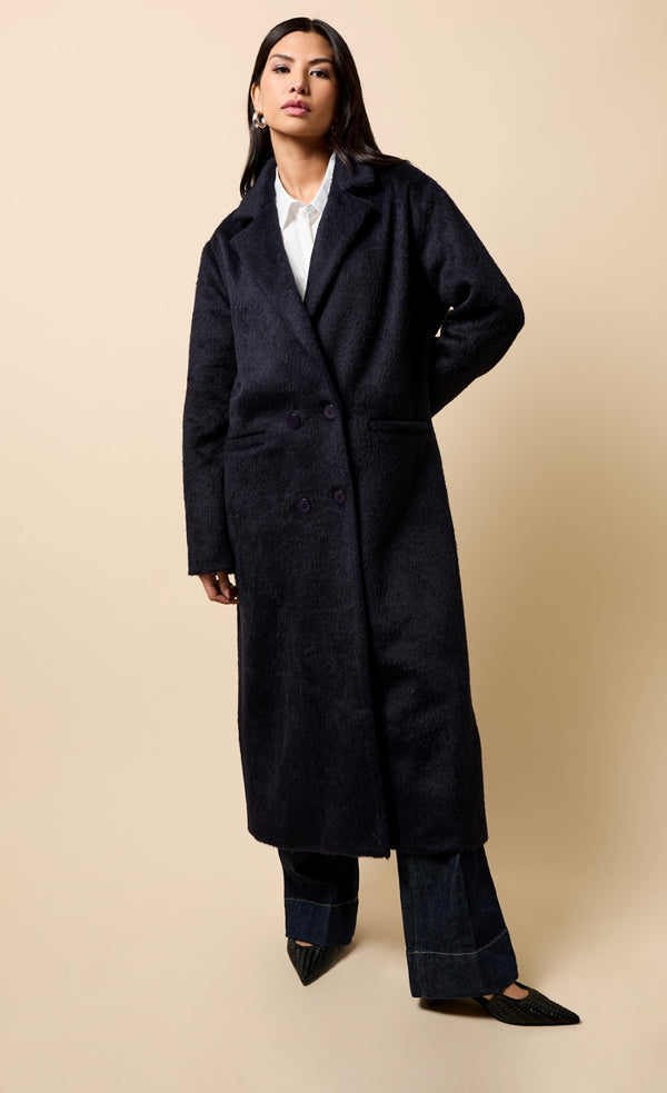Little Mistress Elea Navy Coat