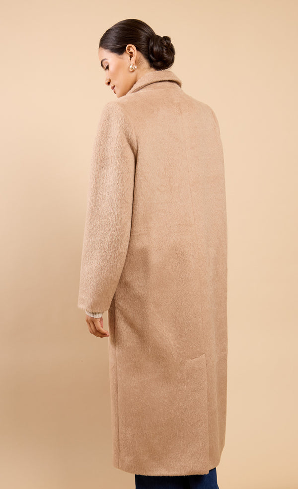 Little Mistress Elea Oatmeal Coat
