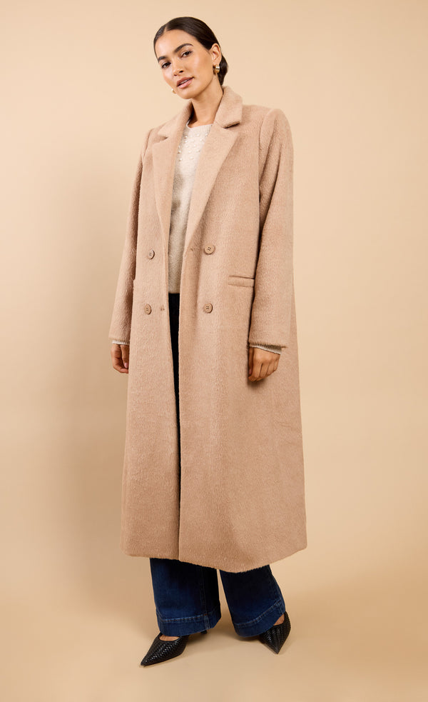 little mistress Elea Oatmeal Coat