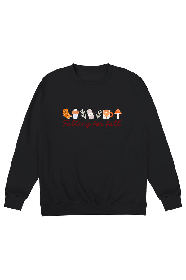 Little Mistress Falling For Fall Jumper