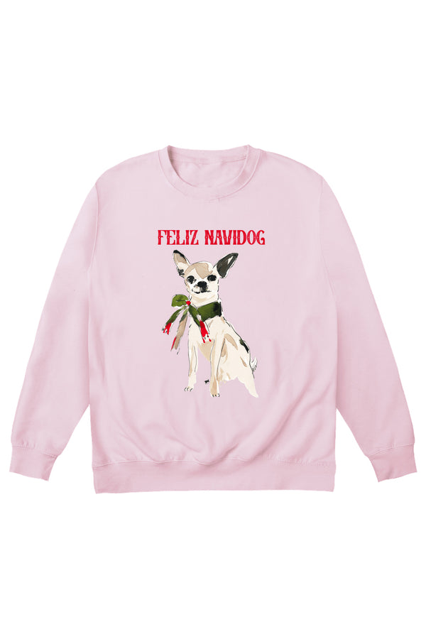Little Mistress Feliz Navidog Jumper
