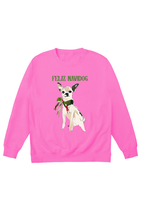 Little Mistress Feliz Navidog Jumper