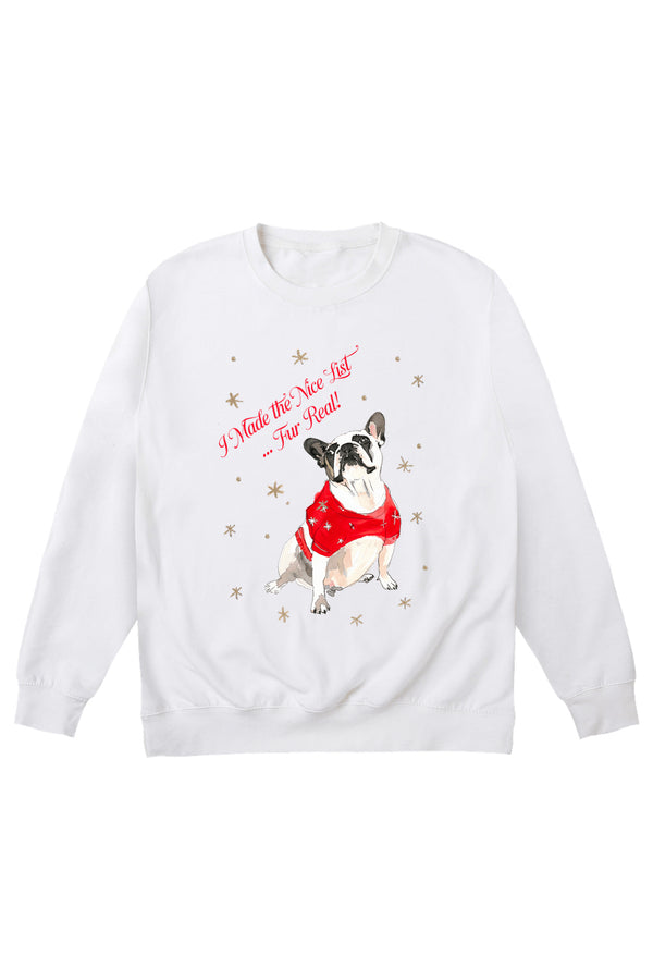 Little Mistress Fur Real Jumper