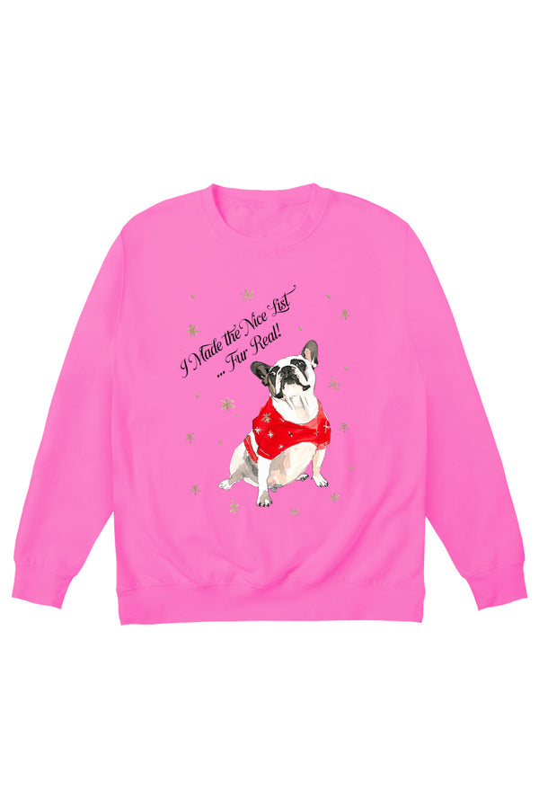 Little Mistress Fur Real Jumper