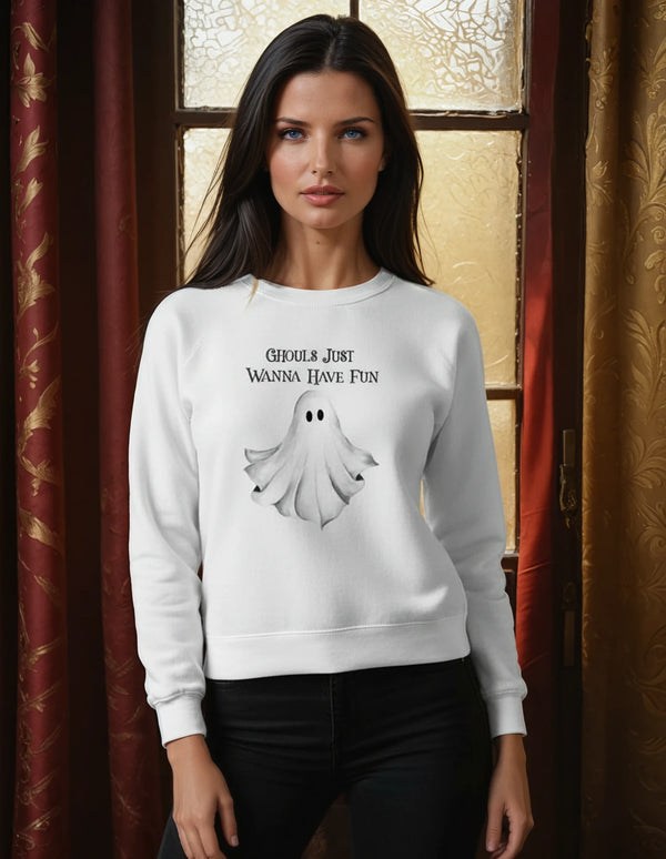 Little Mistress Ghouls Just Wanna Have Fun Jumper
