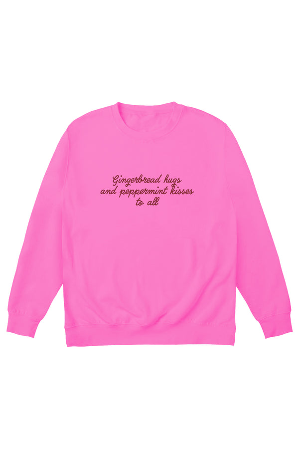 Little Mistress Gingerbread Hugs Jumper