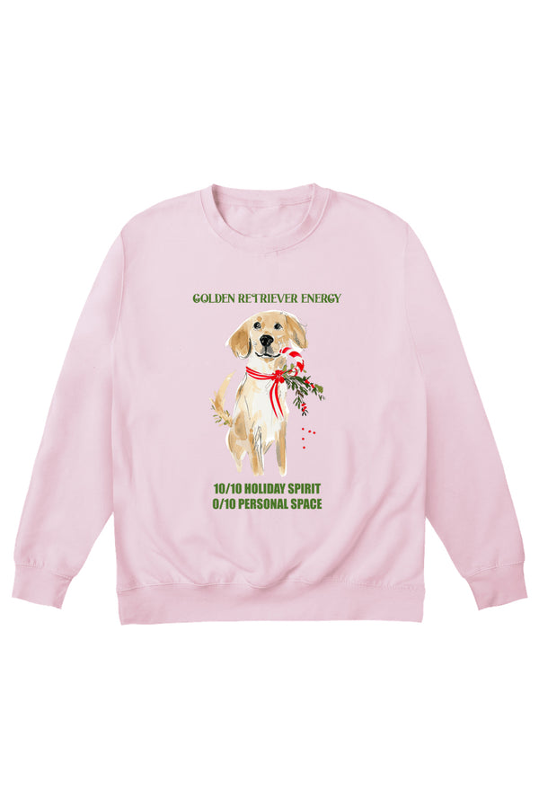 Little Mistress Golden Retriever Energy Jumper