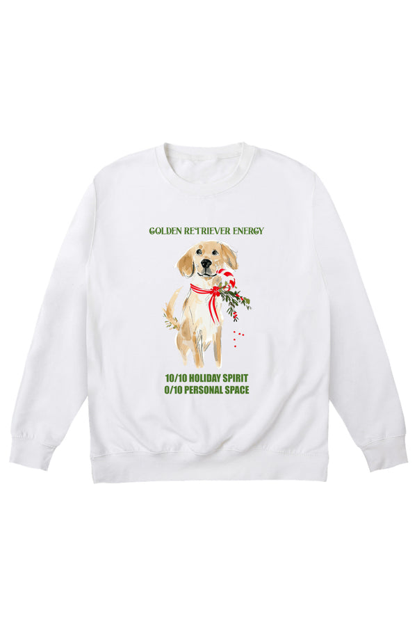 little mistress Golden Retriever Energy Jumper