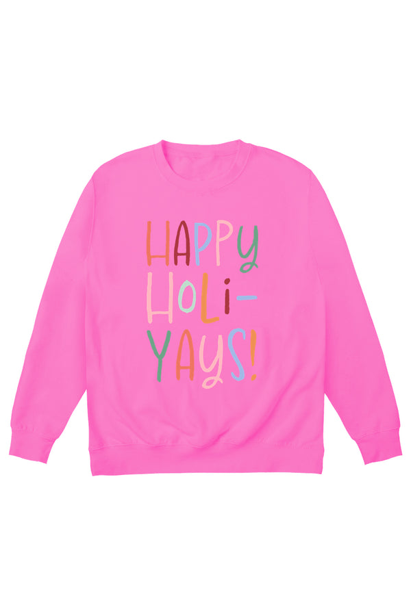Little Mistress Happy Holi-Yays Jumper