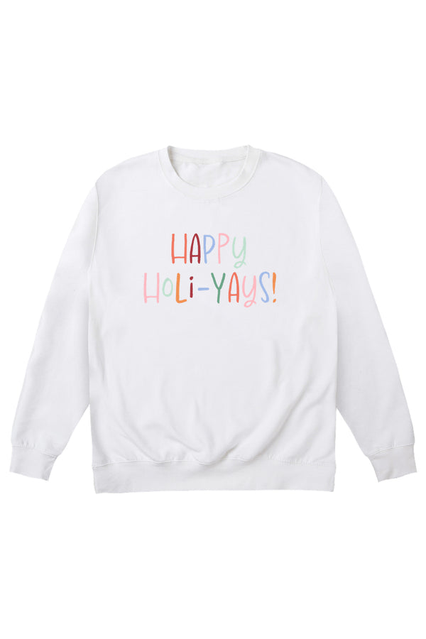 Little Mistress Happy Holi-Yays Jumper