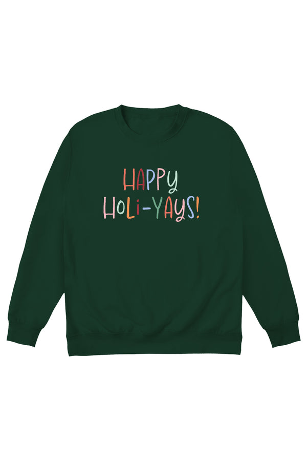little mistress Happy Holi-Yays Jumper