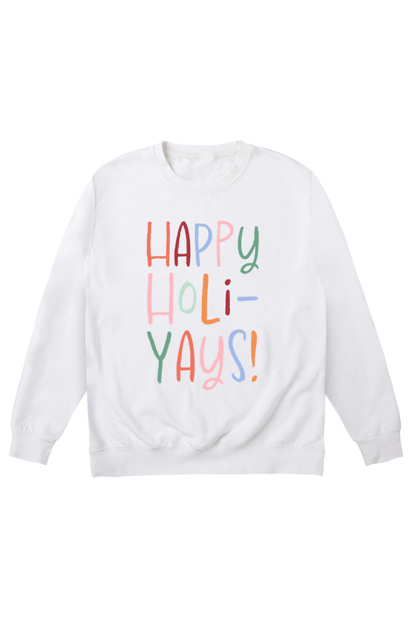 little mistress Happy Holi-Yays Jumper