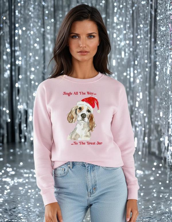 Little Mistress Jingle All The Way Jumper