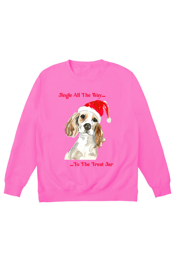 Little Mistress Jingle All The Way Jumper