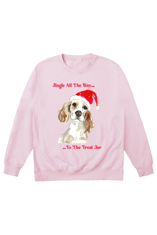 little mistress Jingle All The Way Jumper