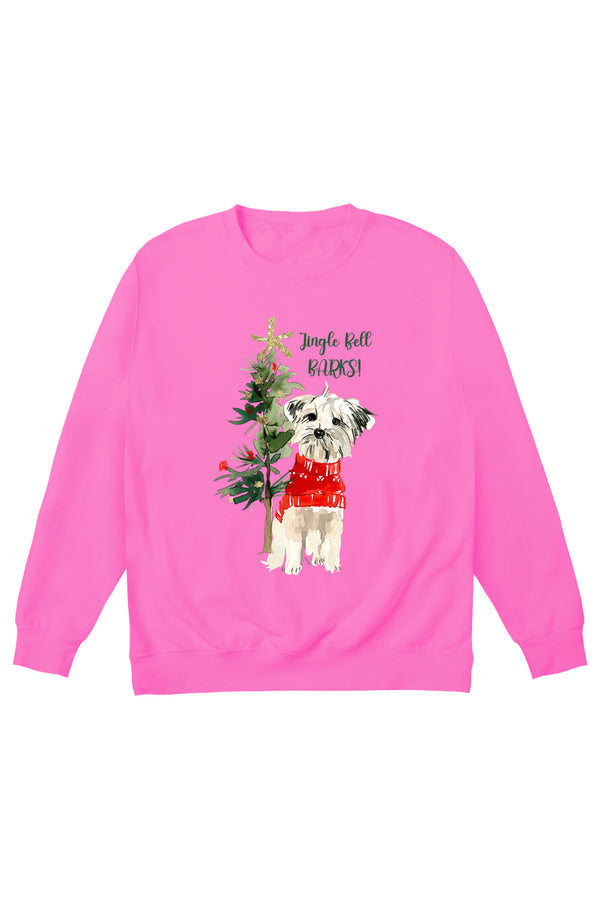 Little Mistress Jingle Bell Barks Jumper