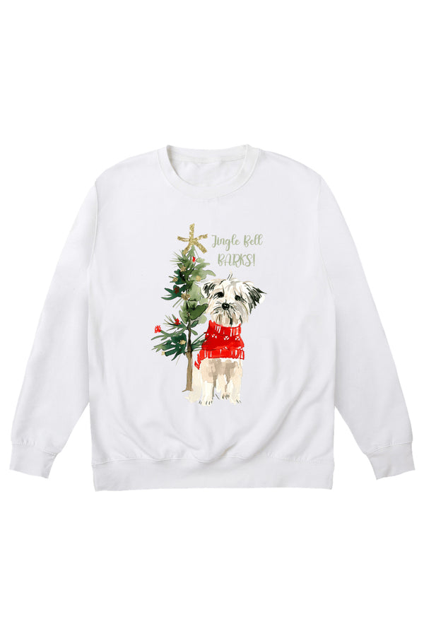 Little Mistress Jingle Bell Barks Jumper