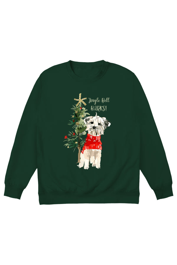 little mistress Jingle Bell Barks Jumper