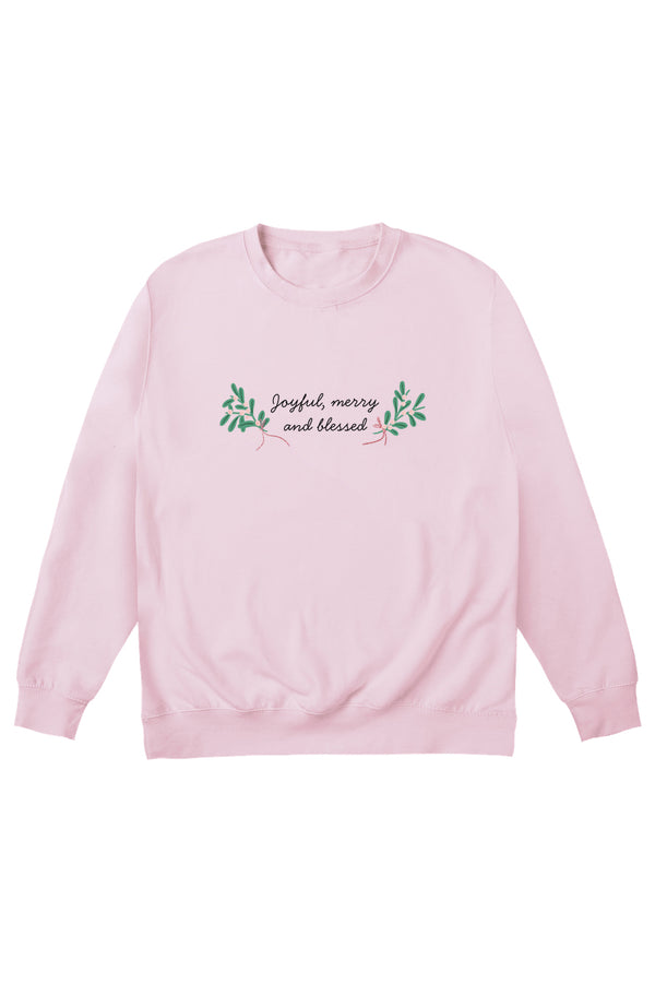 Little Mistress Joyful Merry And Blessed Jumper