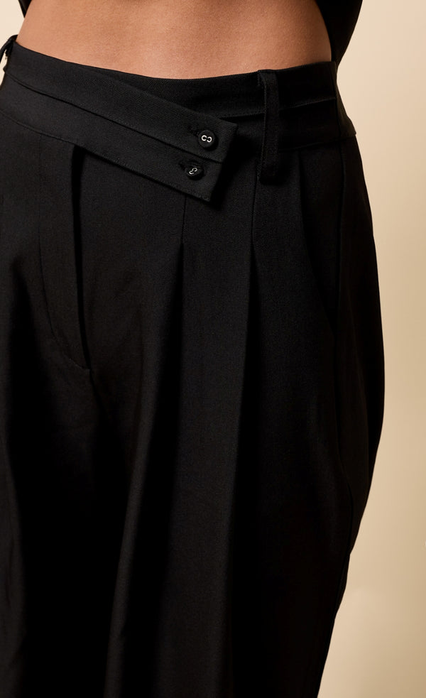 Little Mistress Noelle Black Trousers