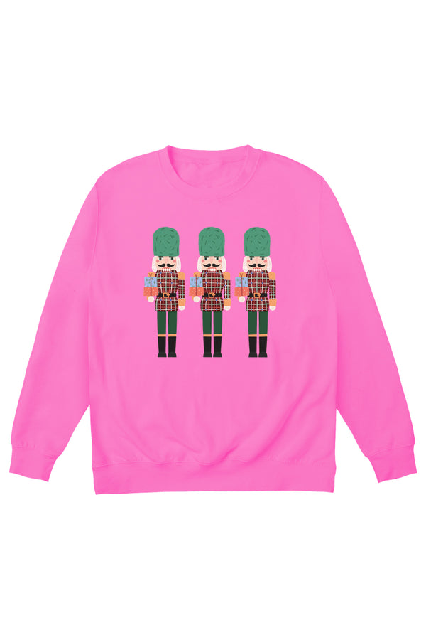 Little Mistress Nutcracker Jumper