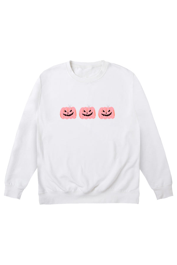 Little Mistress Pink Pumpkins Jumper