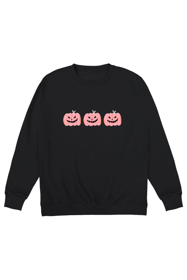 little mistress Pink Pumpkins Jumper