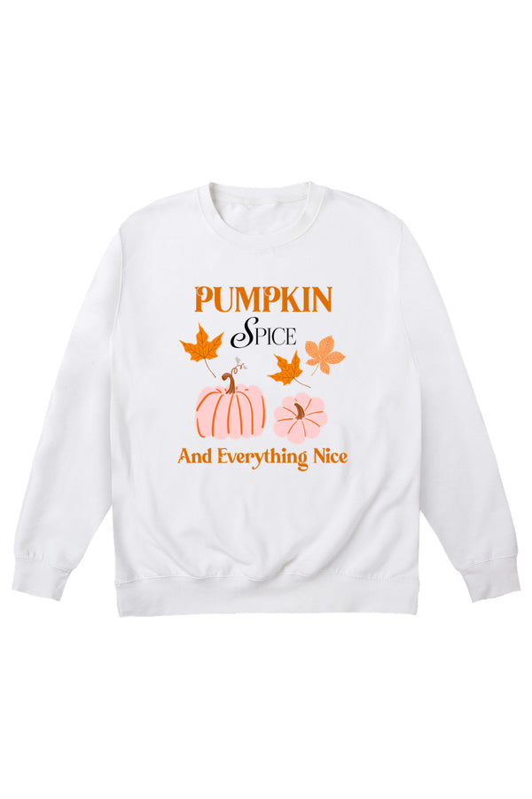little mistress Pumpkin Spice Jumper