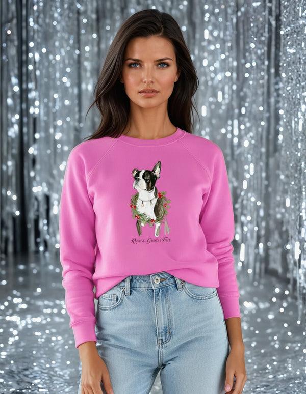 Little Mistress Resting Grinch Face Jumper