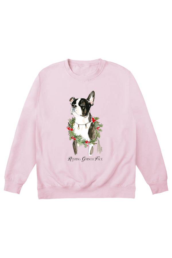 Little Mistress Resting Grinch Face Jumper