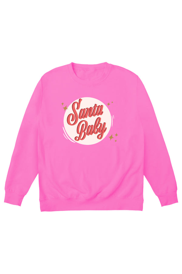 little mistress Santa Baby Jumper