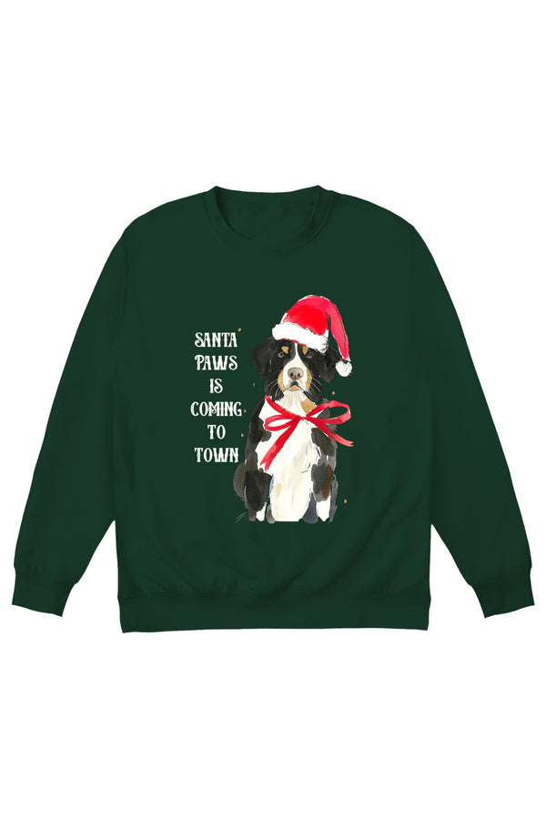 little mistress Santa Paws Jumper