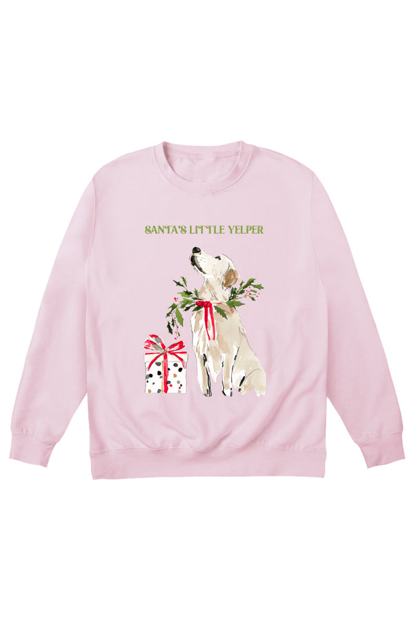 Little Mistress Santa's Little Yelper Jumper